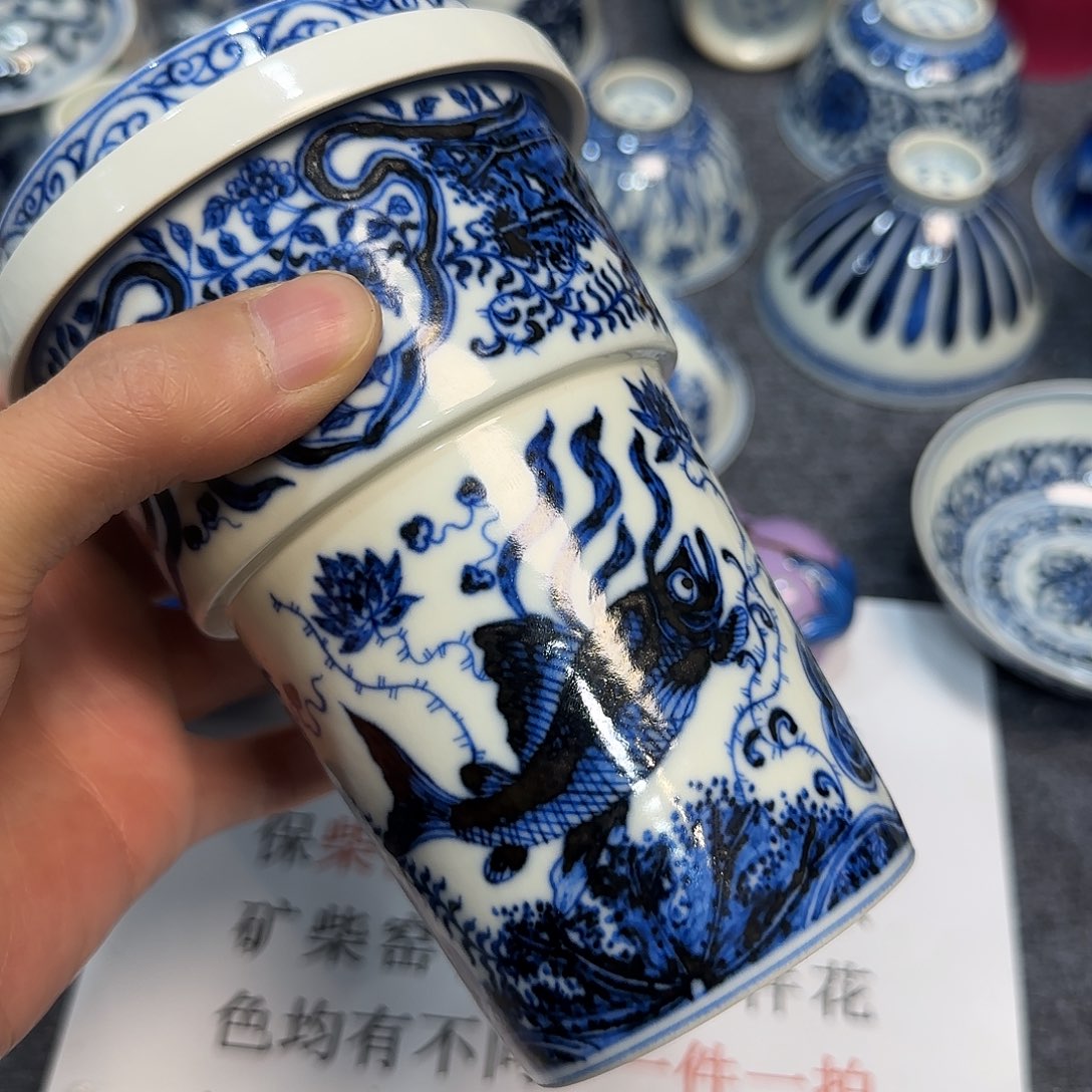 罐B***b景德镇陶瓷艺术品