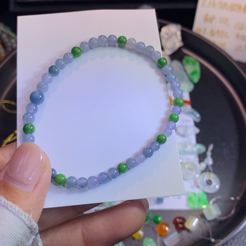 【闪购商品】翡翠挂件未镶嵌珠串