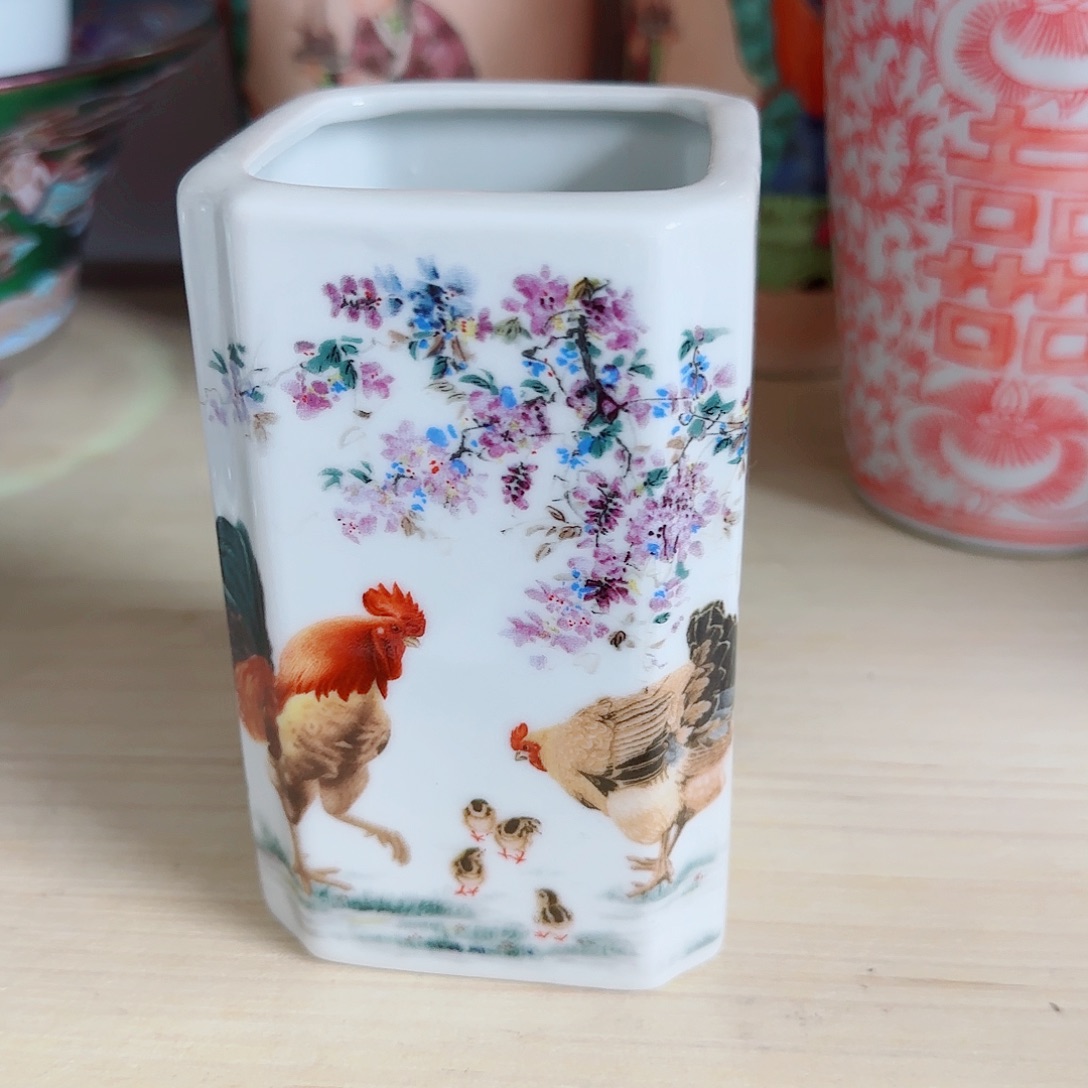 摆件瓷器的工艺技术特点