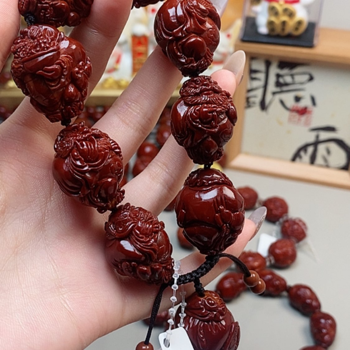 【闪购商品】橄榄核吊坠樂*橄榄，