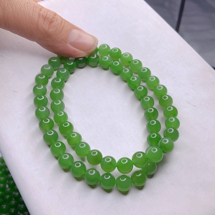 【闪购商品】和田玉（碧玉）颈饰未镶嵌11