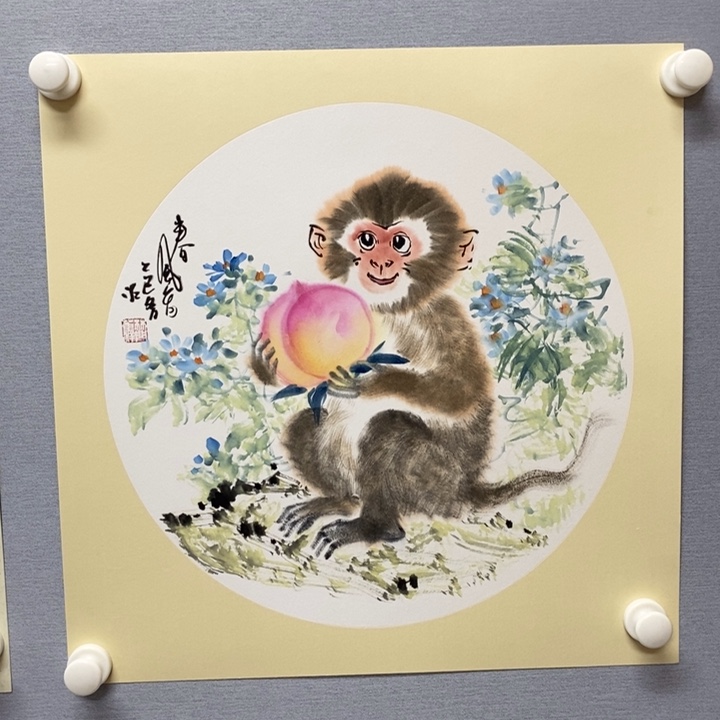 国画亲笔手绘原创