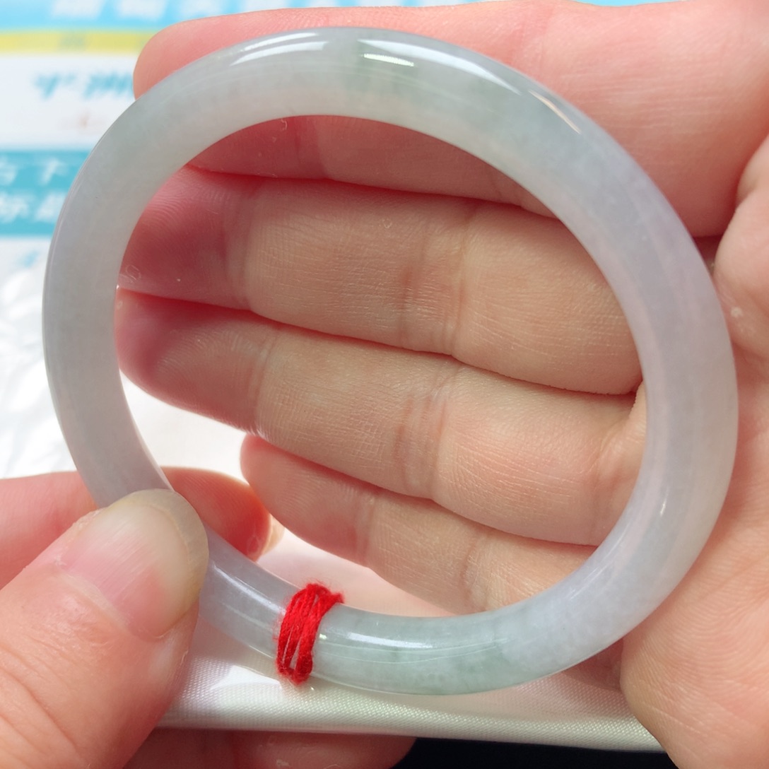 翡翠手镯（贵妃镯）未镶嵌0939号