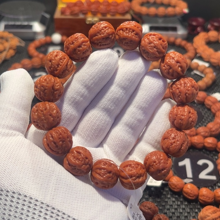 文玩核桃手串核桃手串1.8尺寸全品