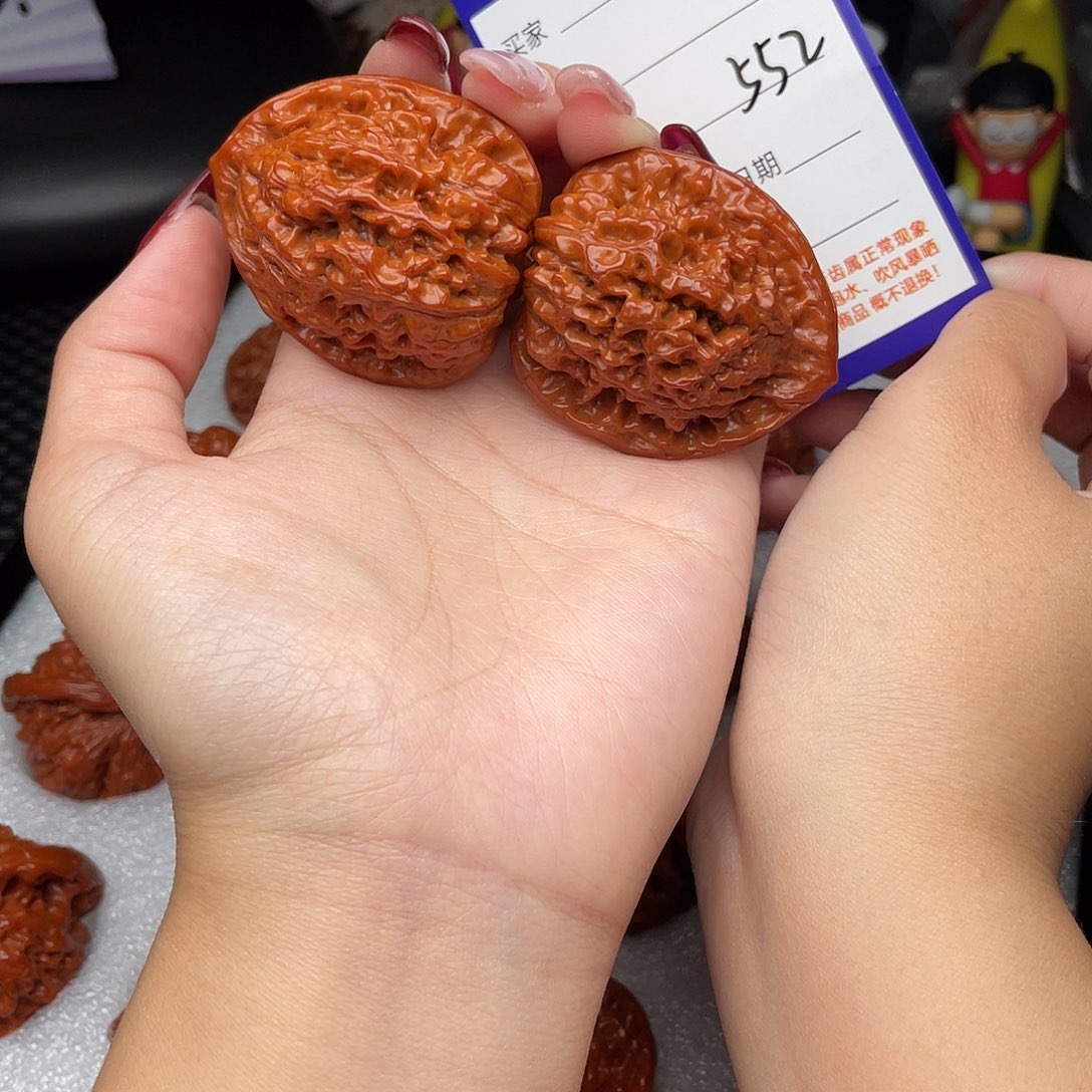 吊坠桃核37官帽552