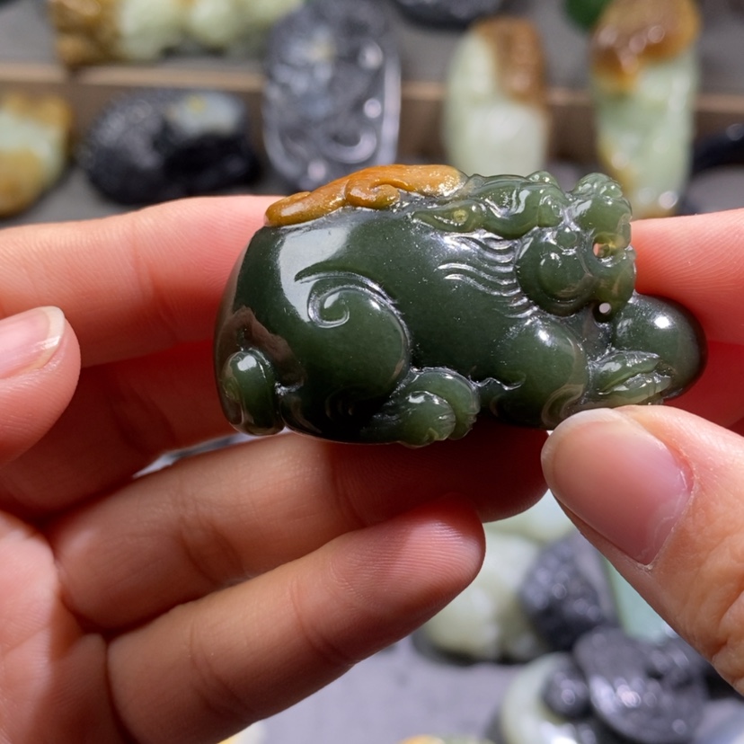 【闪购商品】和田玉挂件未镶嵌