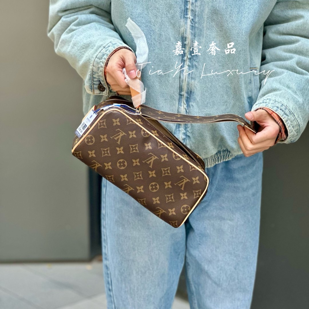 99新 LouisVuitton/路易威登 嘉壹/99新（6652） Lv 洗漱包