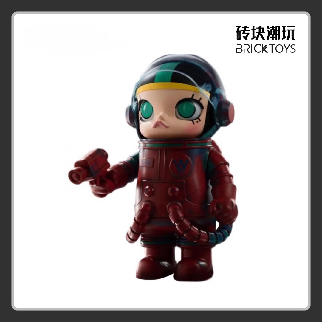 【茉莉】Molly 你好，月亮 400%/1000%潮玩摆件