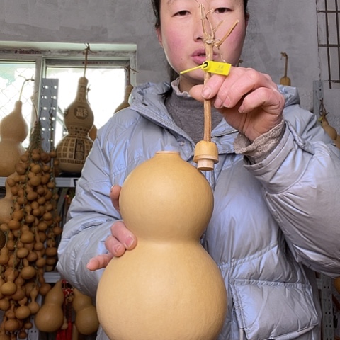 天然植物葫芦文玩