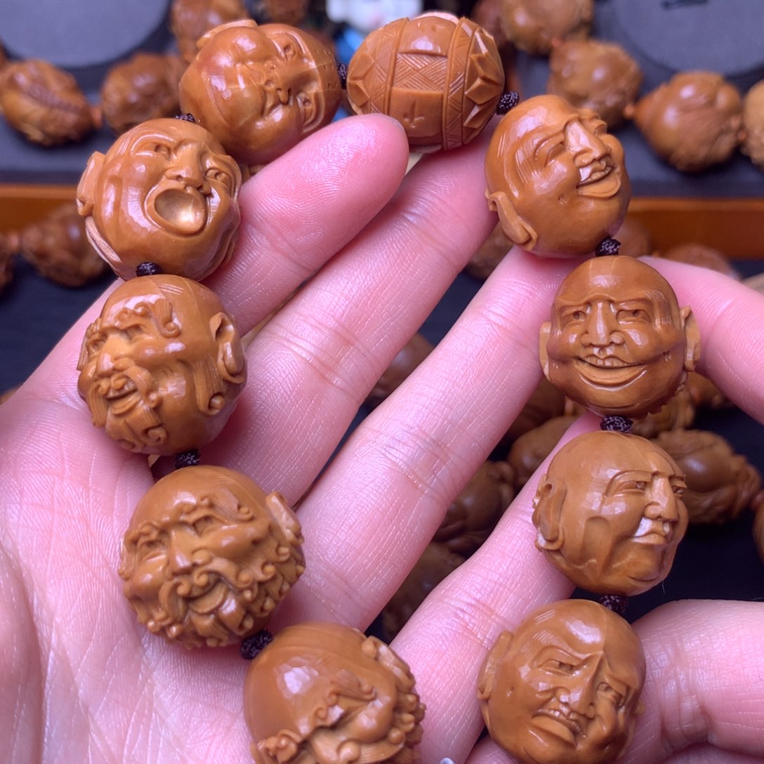 橄榄核手串/手链十八罗汉