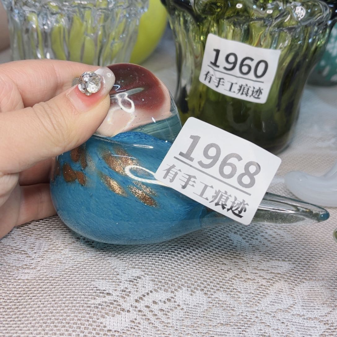 琉璃1968 家悦美居琉璃花瓶