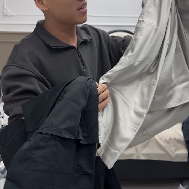 f****棉全棉棉091两对枕头套