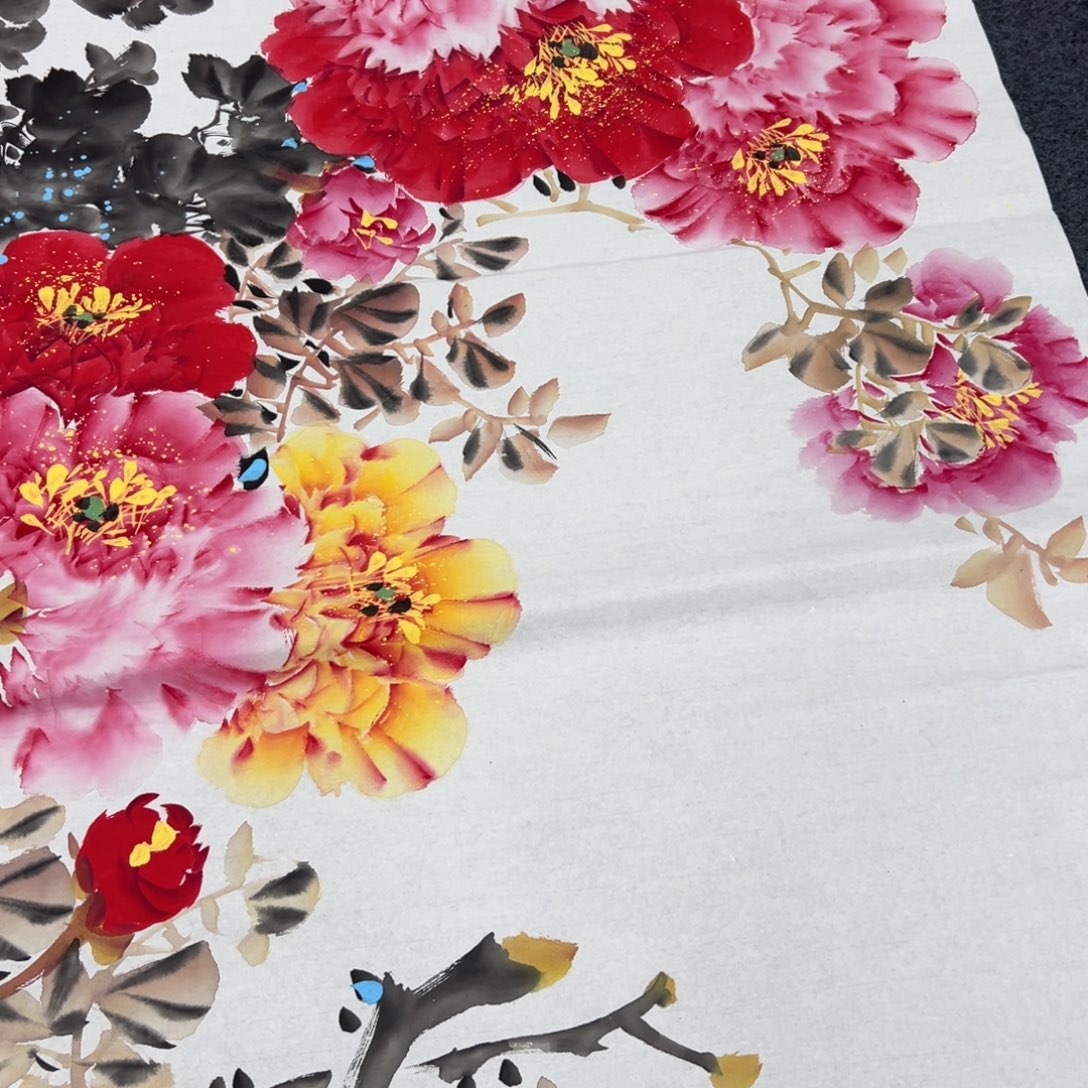 国画国画作品欣赏一下