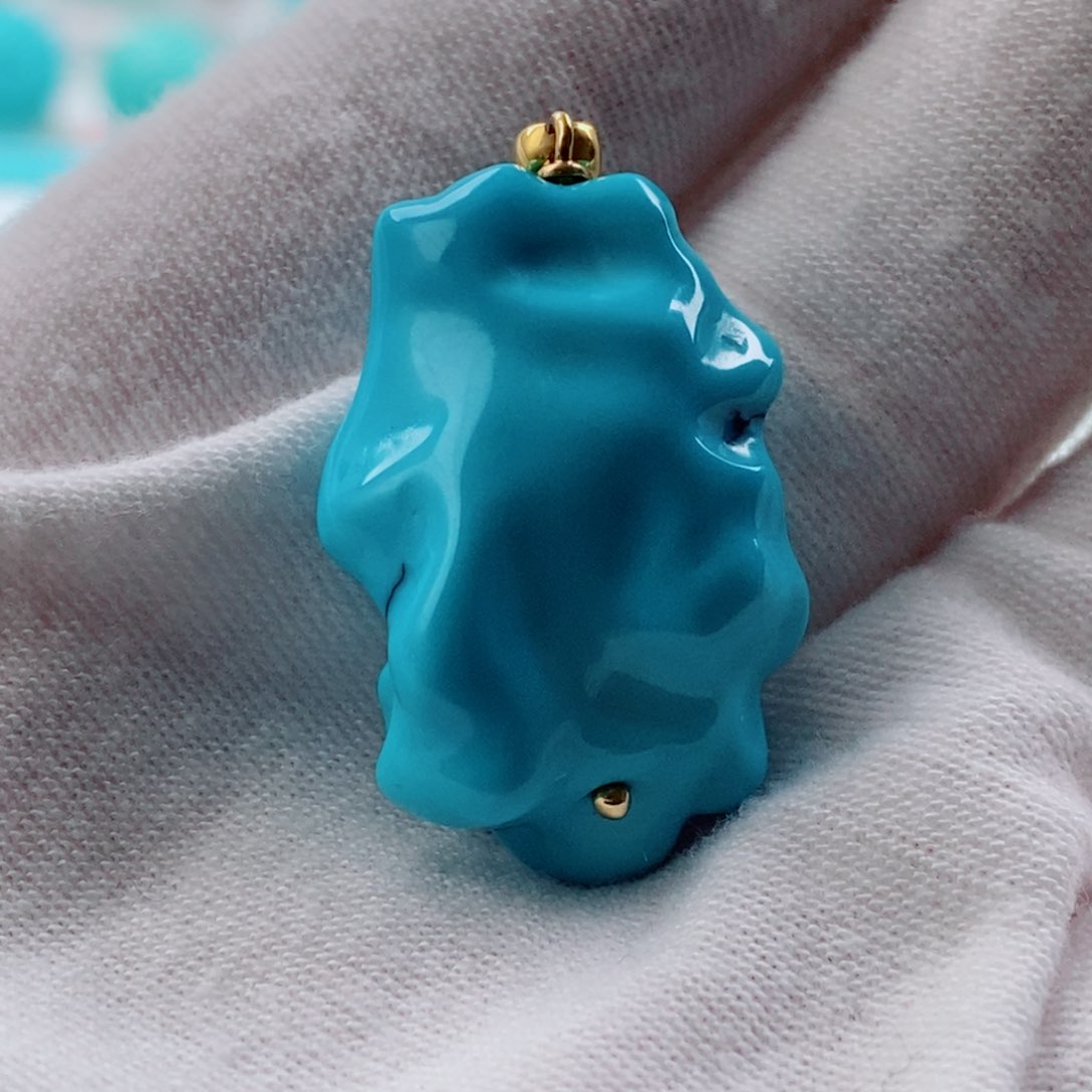 绿松石配饰未镶嵌