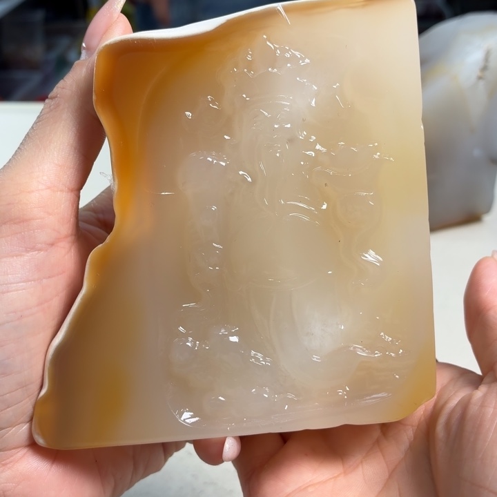 玛瑙/玉髓未镶嵌吊坠(不含链)