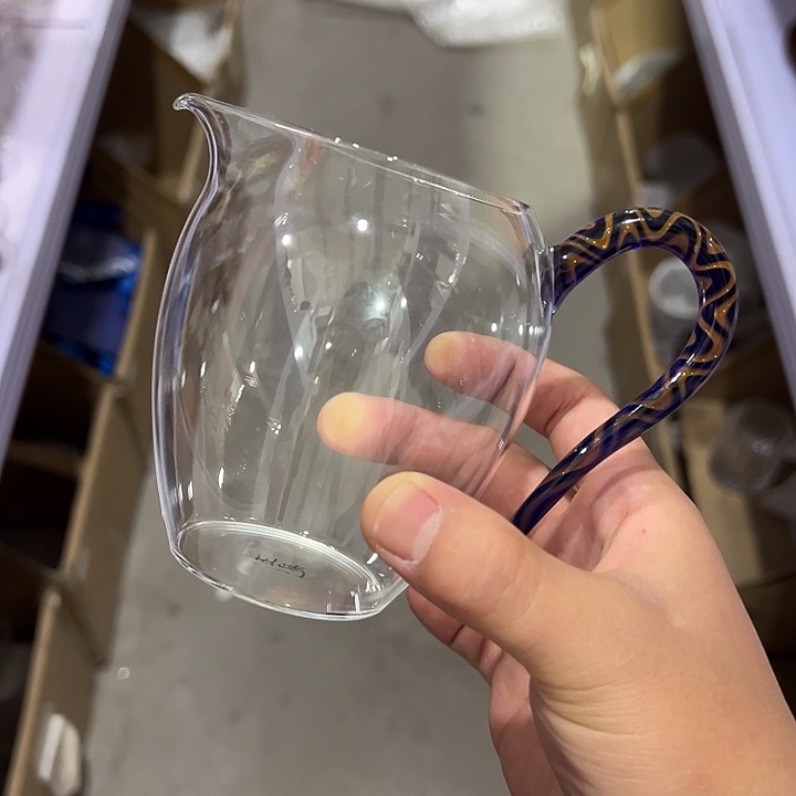 玉见 金丝祥云 蓝 