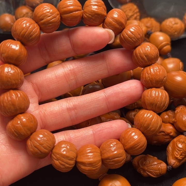 吊坠橄榄核猴头串