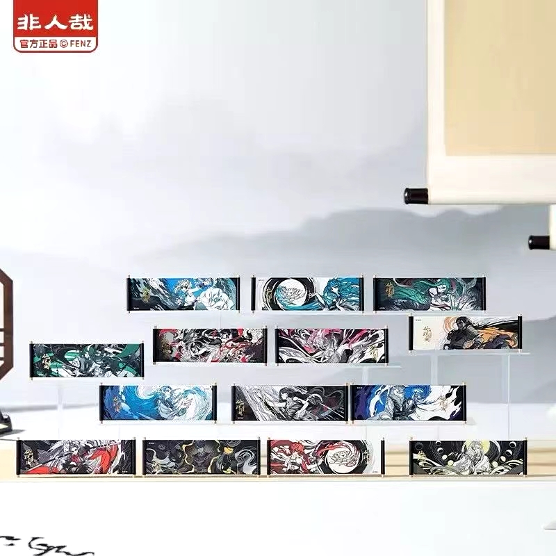 非人哉仙山琼阁系列冰箱贴