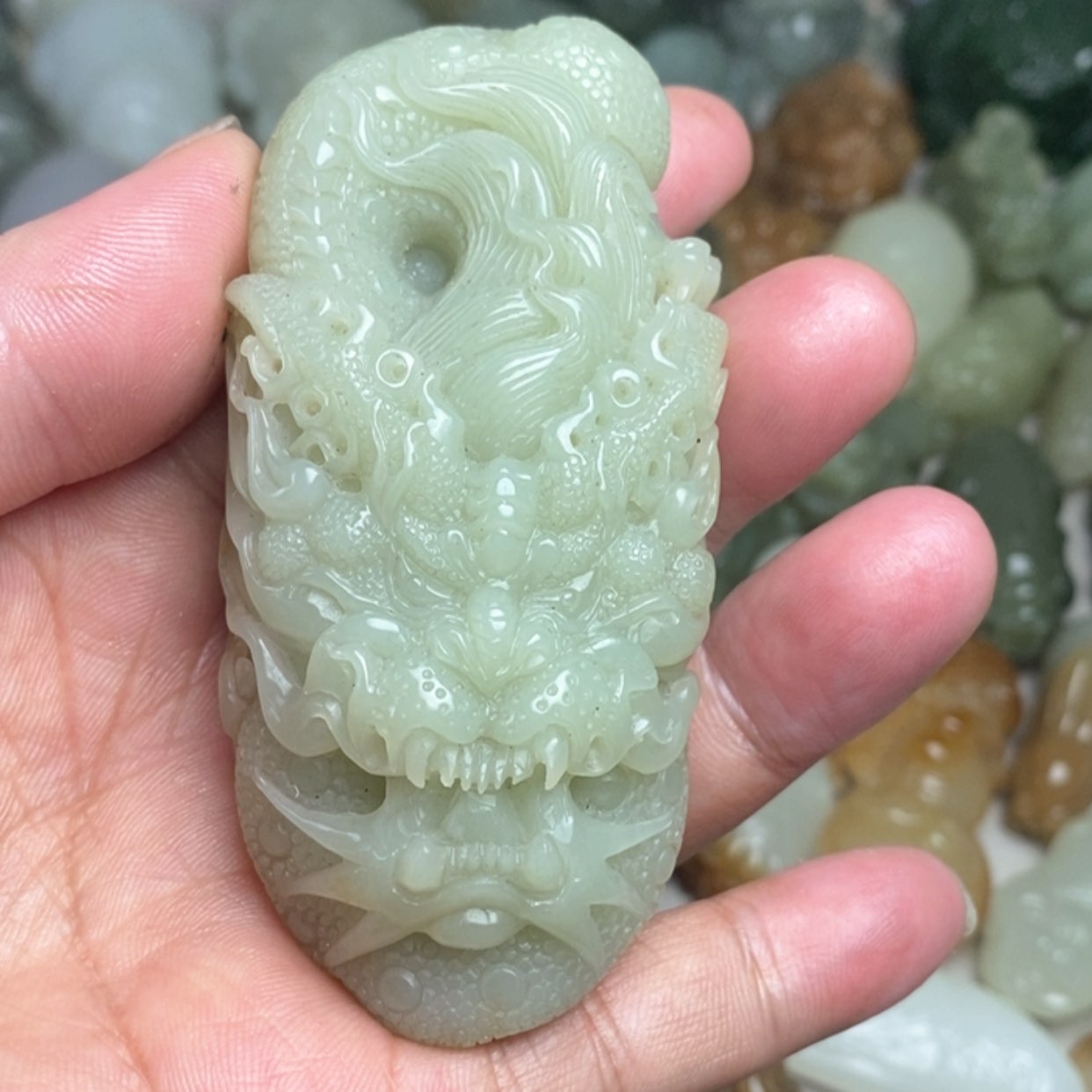 【闪购商品】未镶嵌和田玉把件