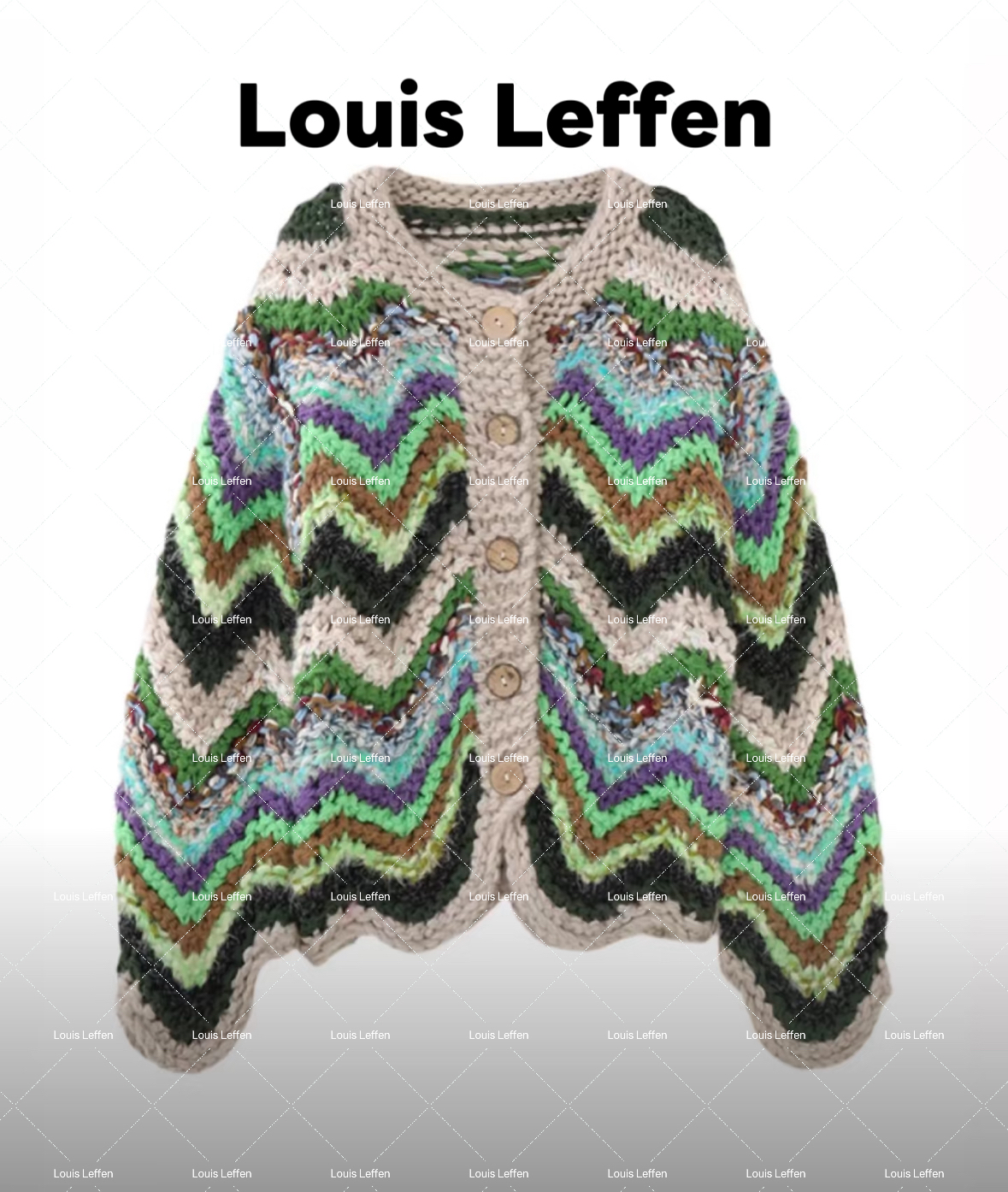 「一眼心动法国博主私藏 立体花上半身C位开衫」