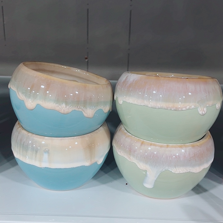 多肉花盆满10元包邮