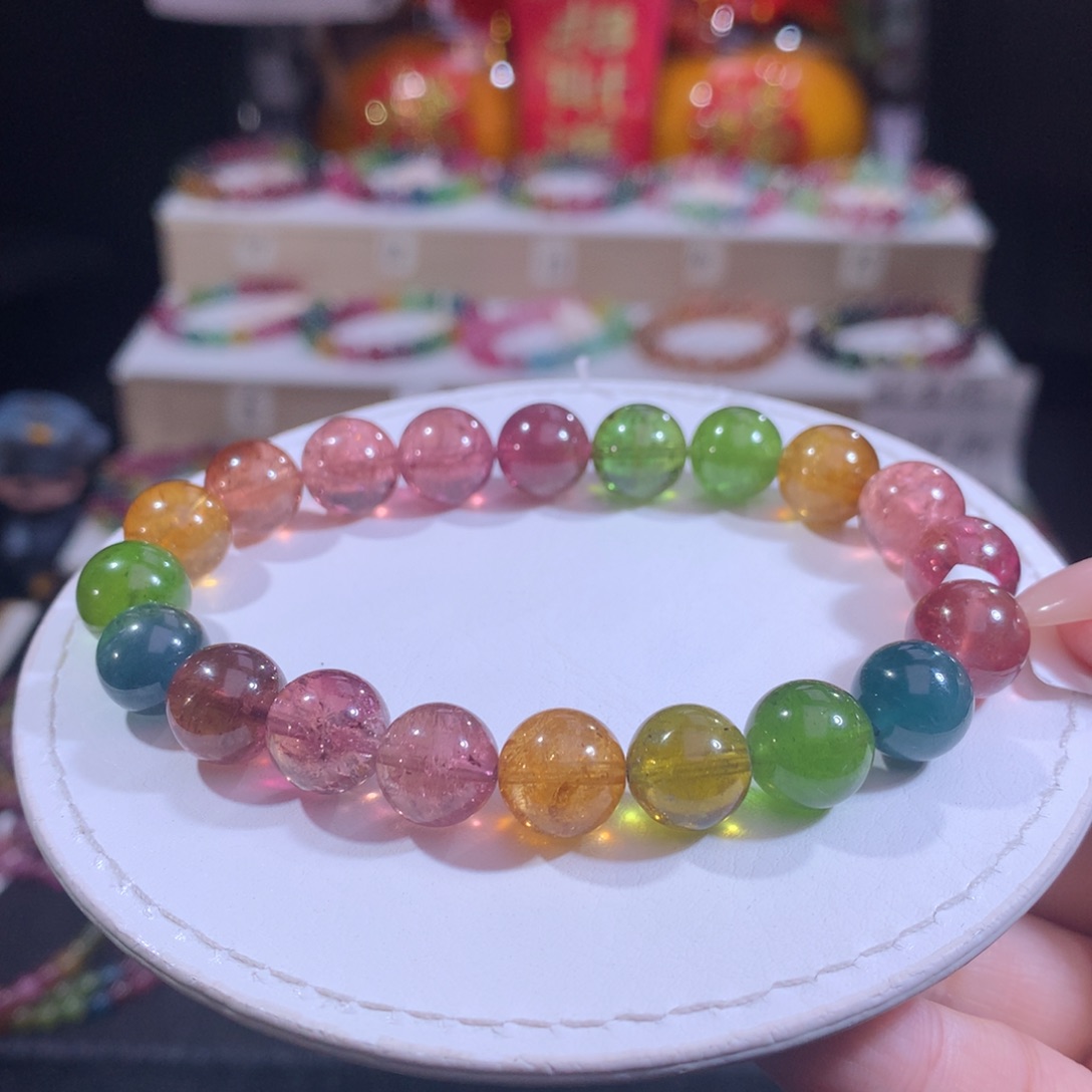 碧玺手链未镶嵌碧玺