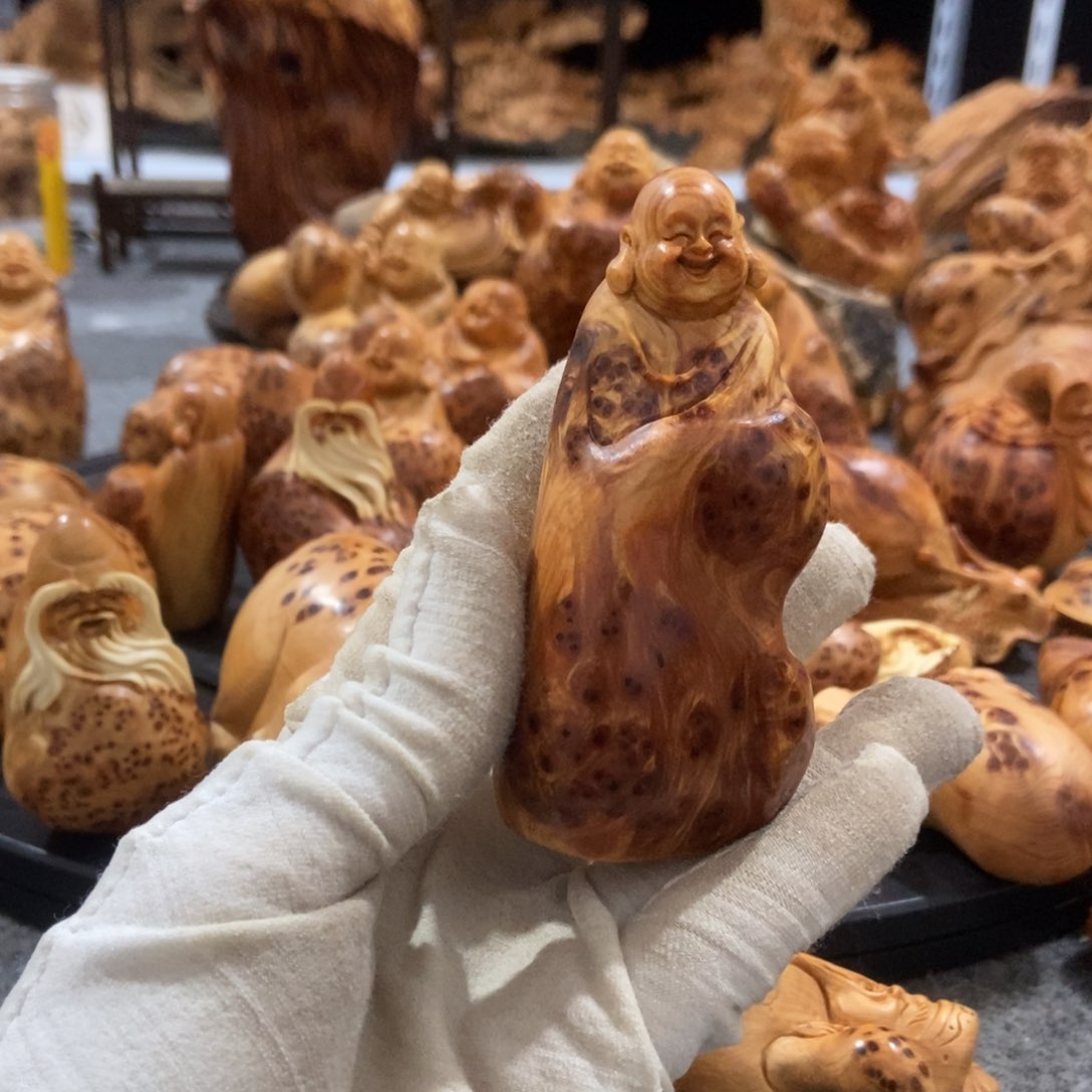 柏木（崖柏）留疤米勒