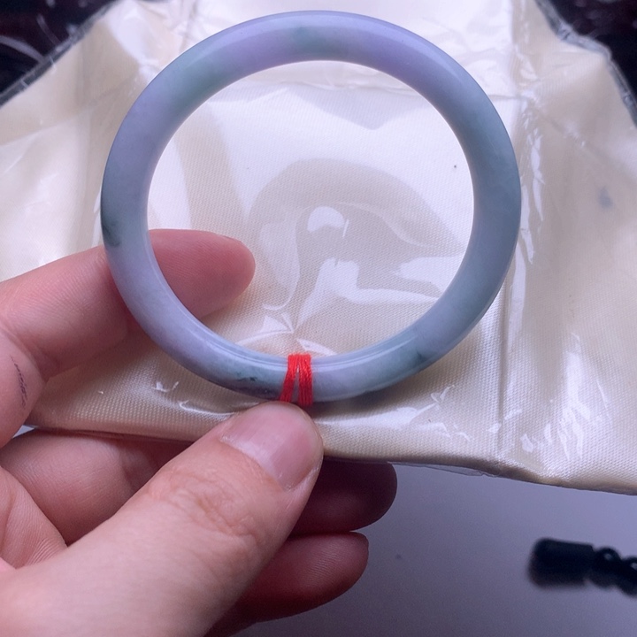 翡翠手镯未镶嵌园条贵妃7