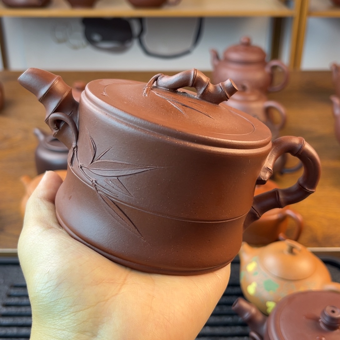 紫砂茶壶手工制作