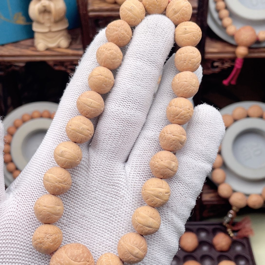 吊坠凤眼菩提福利12.6实心手串