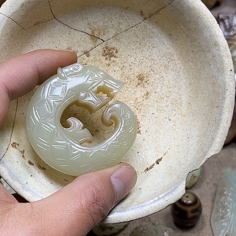 憨***兄瓷片瓷器制作与使用技术第一