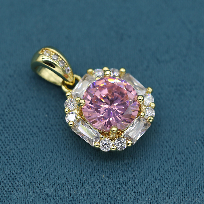 【高级定制】收藏级轻奢时尚设计吊坠v865