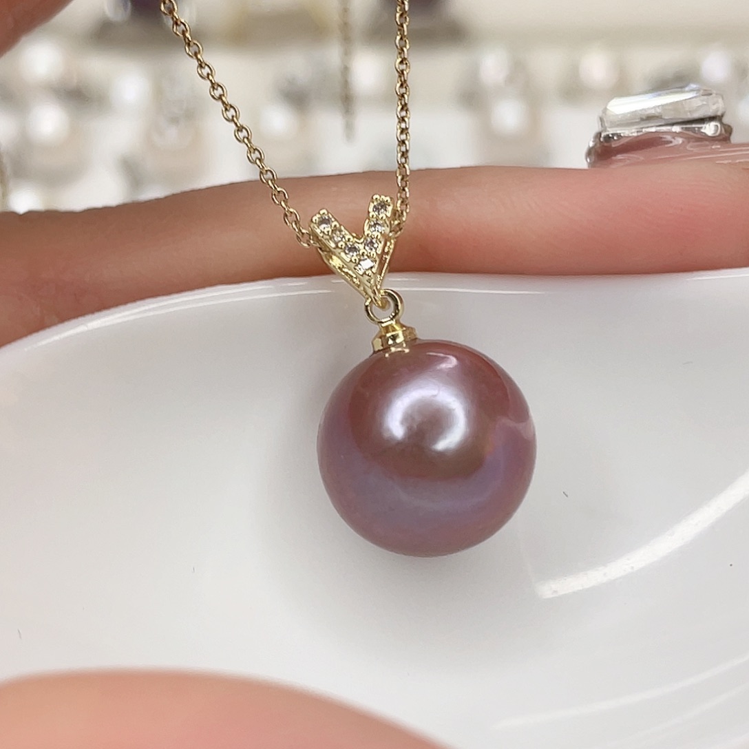 淡水珍珠颈饰未镶嵌