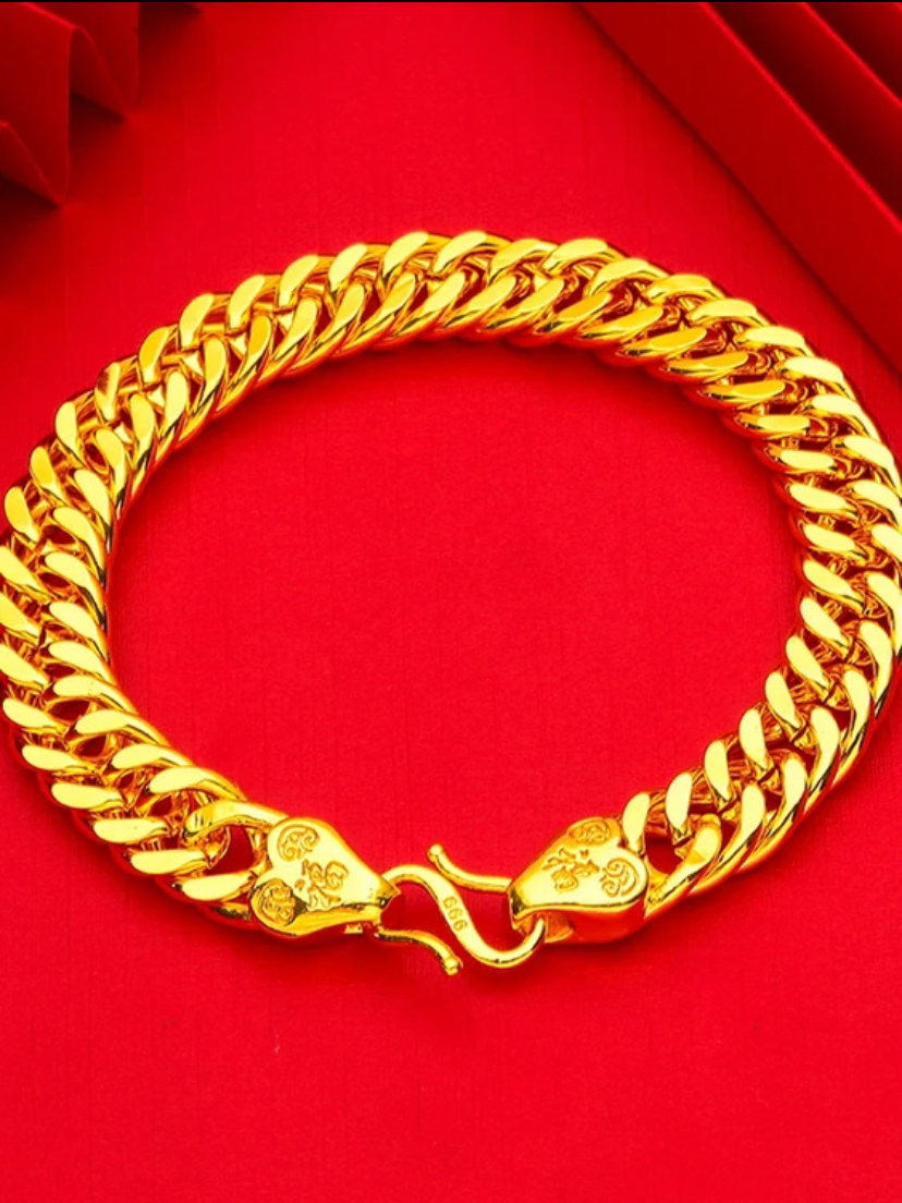 合金手链 合金手链 新款 【老板手链】男款时尚潮流大气霸气百搭