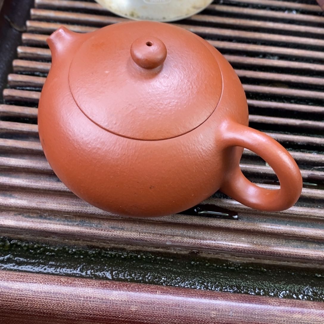 紫砂茶壶原矿手工158