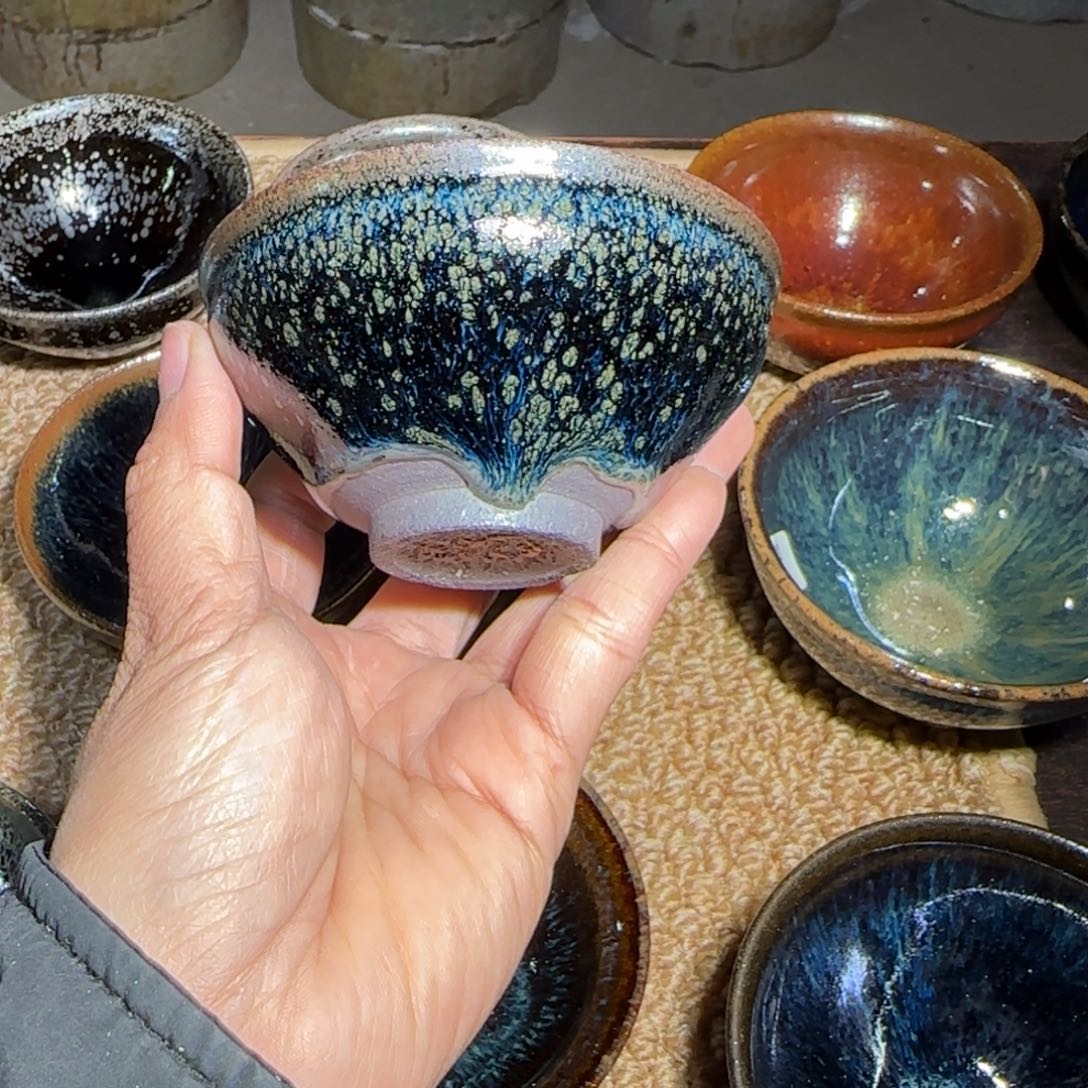 茶盏28 璞韵潭龙窑柴烧