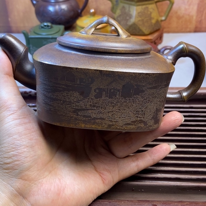 茶壶紫砂紫砂全手工