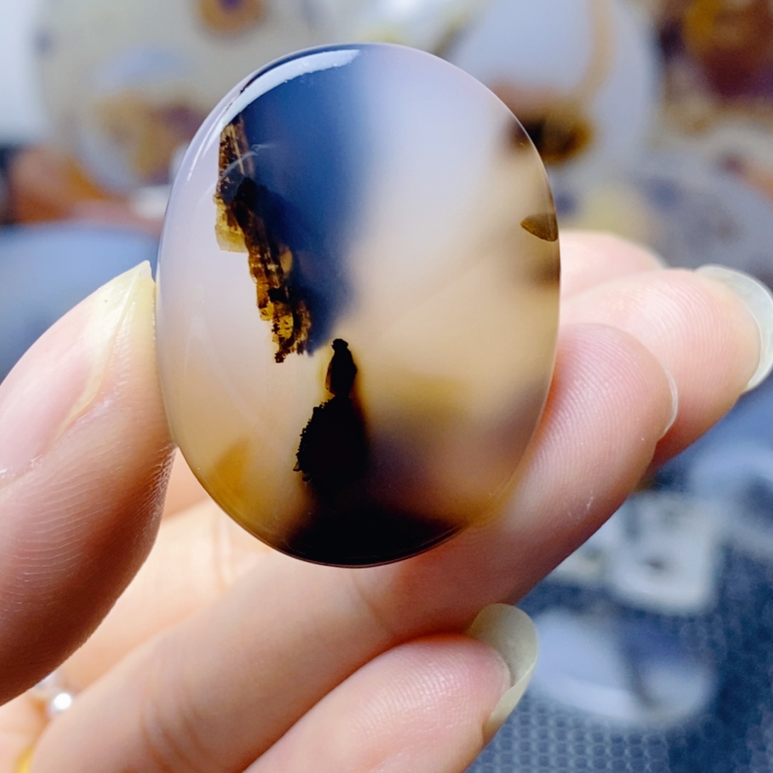 玛瑙/玉髓未镶嵌珠宝奇石