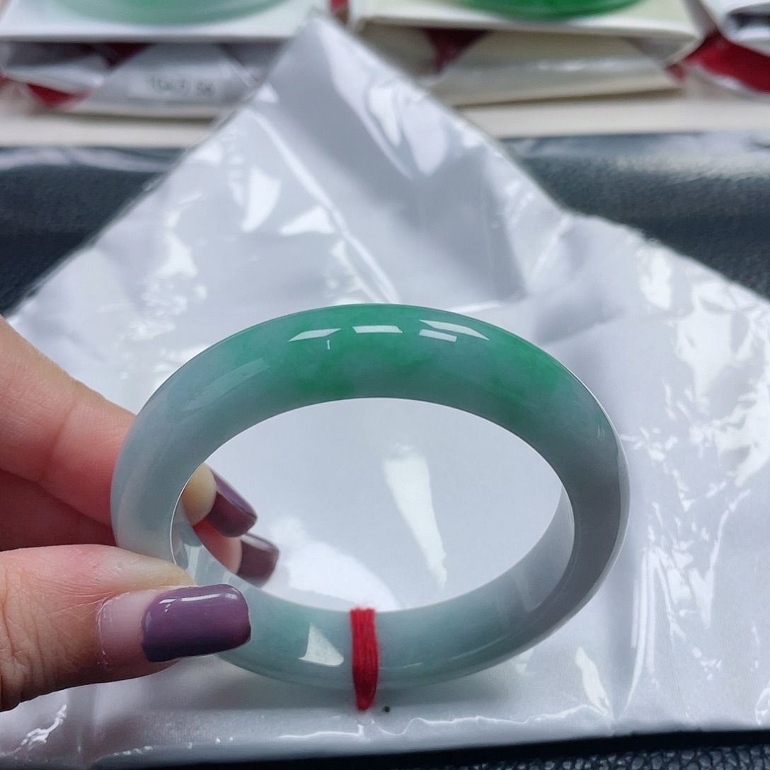 未镶嵌手镯翡翠缅甸翡翠52