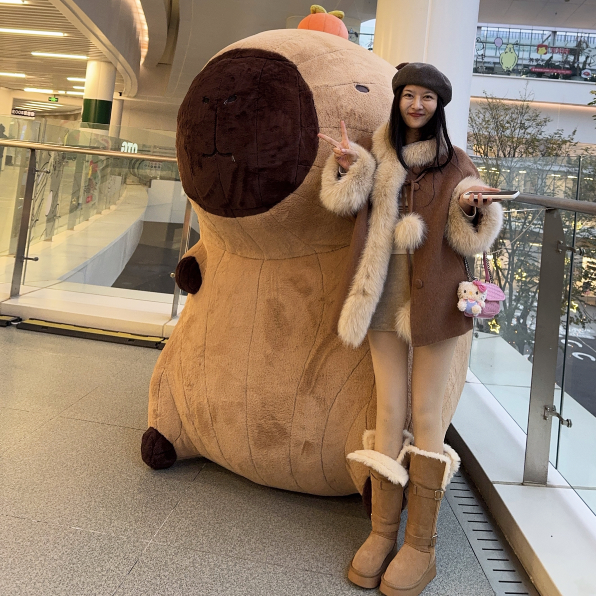 RUYI设计师羊毛半裙（显瘦显瘦显瘦）