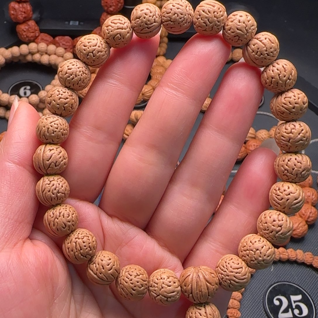 桃核手串桃核磨盘手持