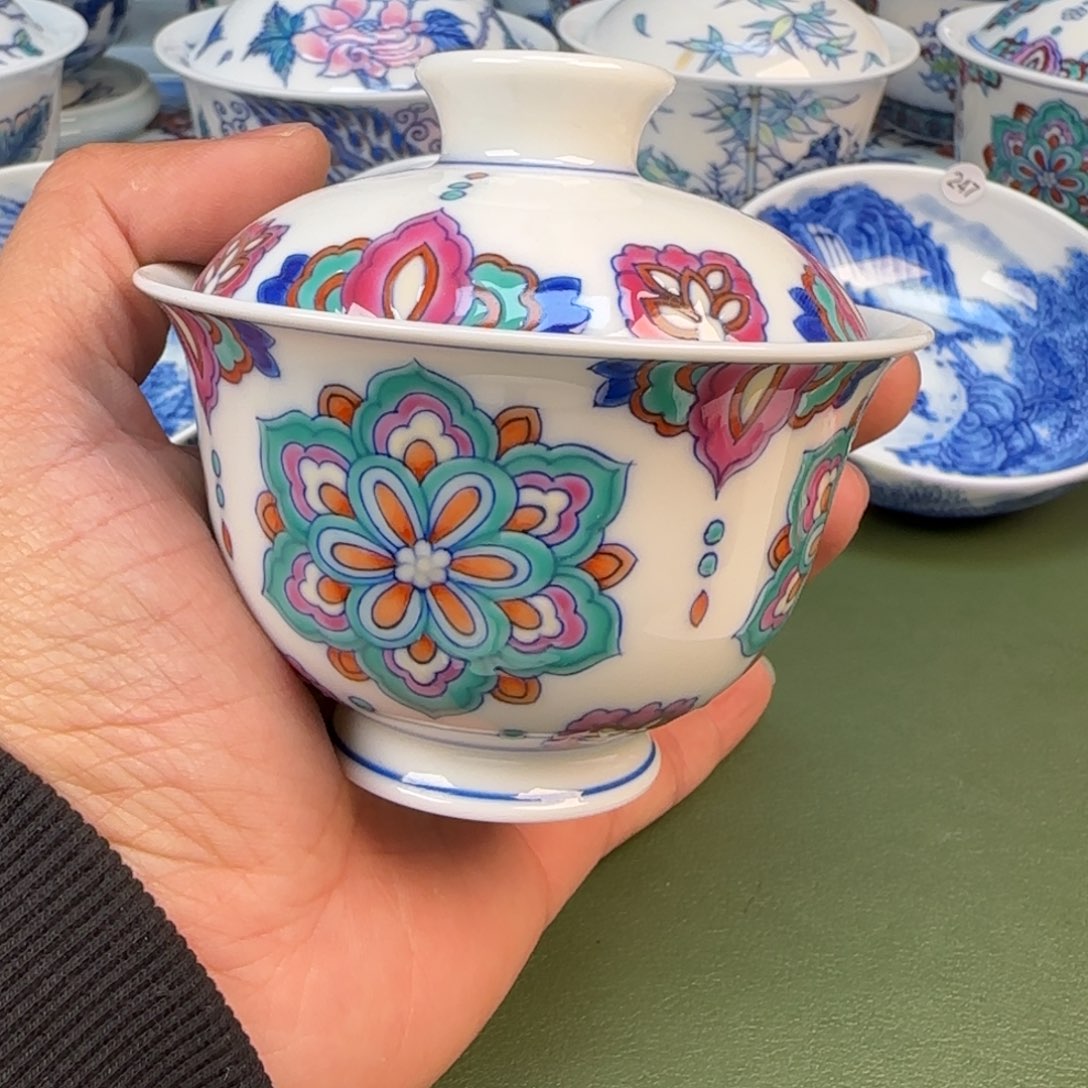 景德镇手绘茶器闪购249
