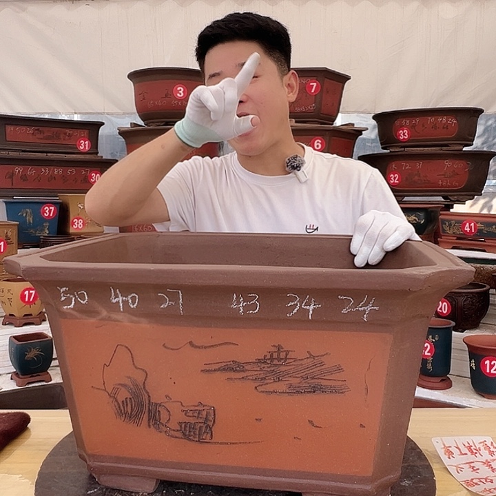 紫砂花盆工厂直发