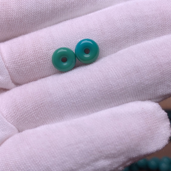 绿松石面包圈7.3未镶嵌