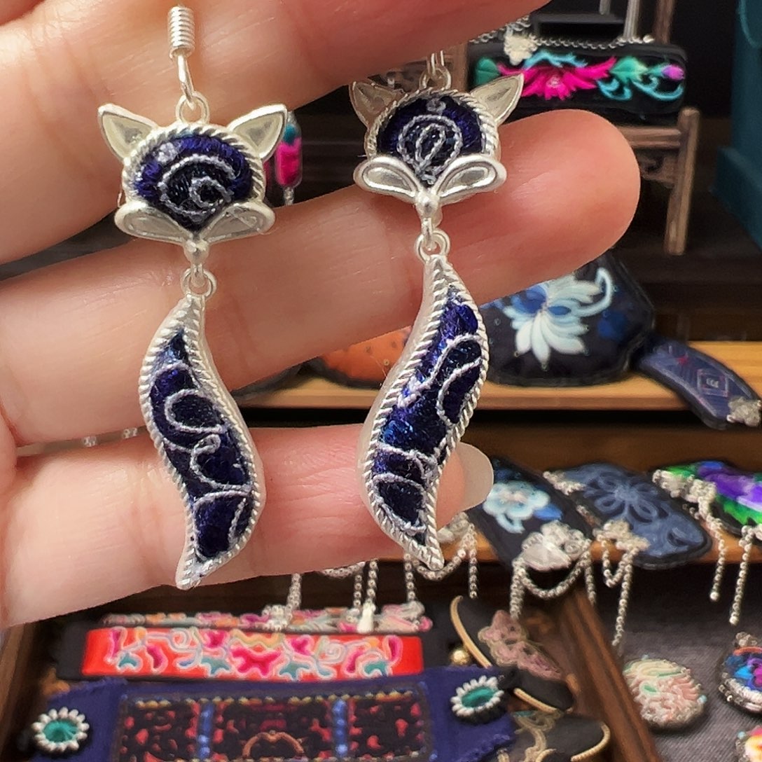 织绣手工刺绣工艺品019