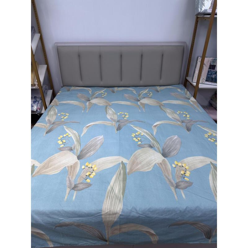 [浪Y漫叶语]-床单新款四季通用622