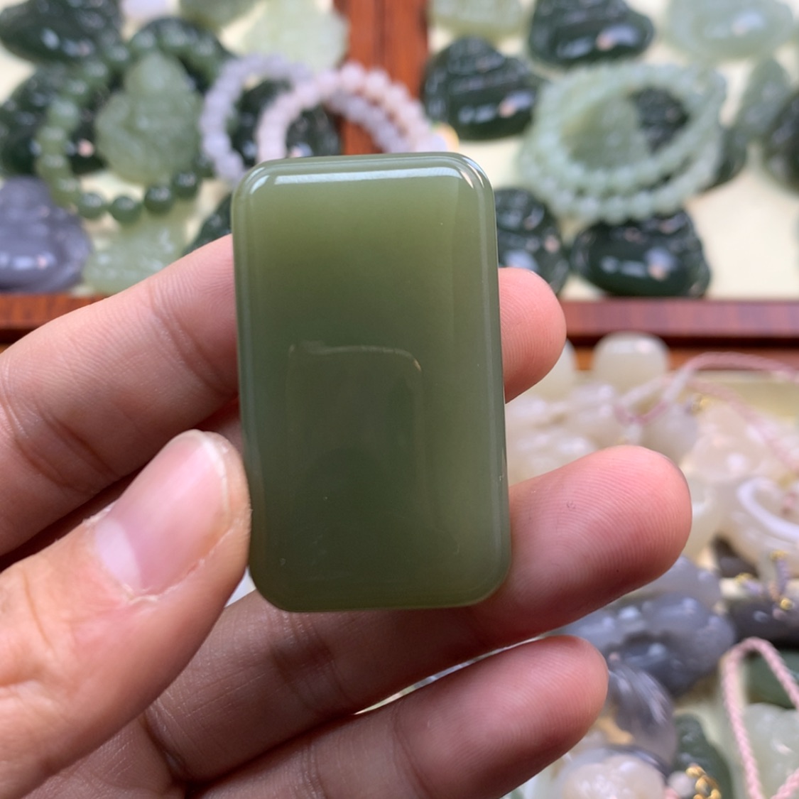 【闪购商品】和田玉颈饰未镶嵌W****,