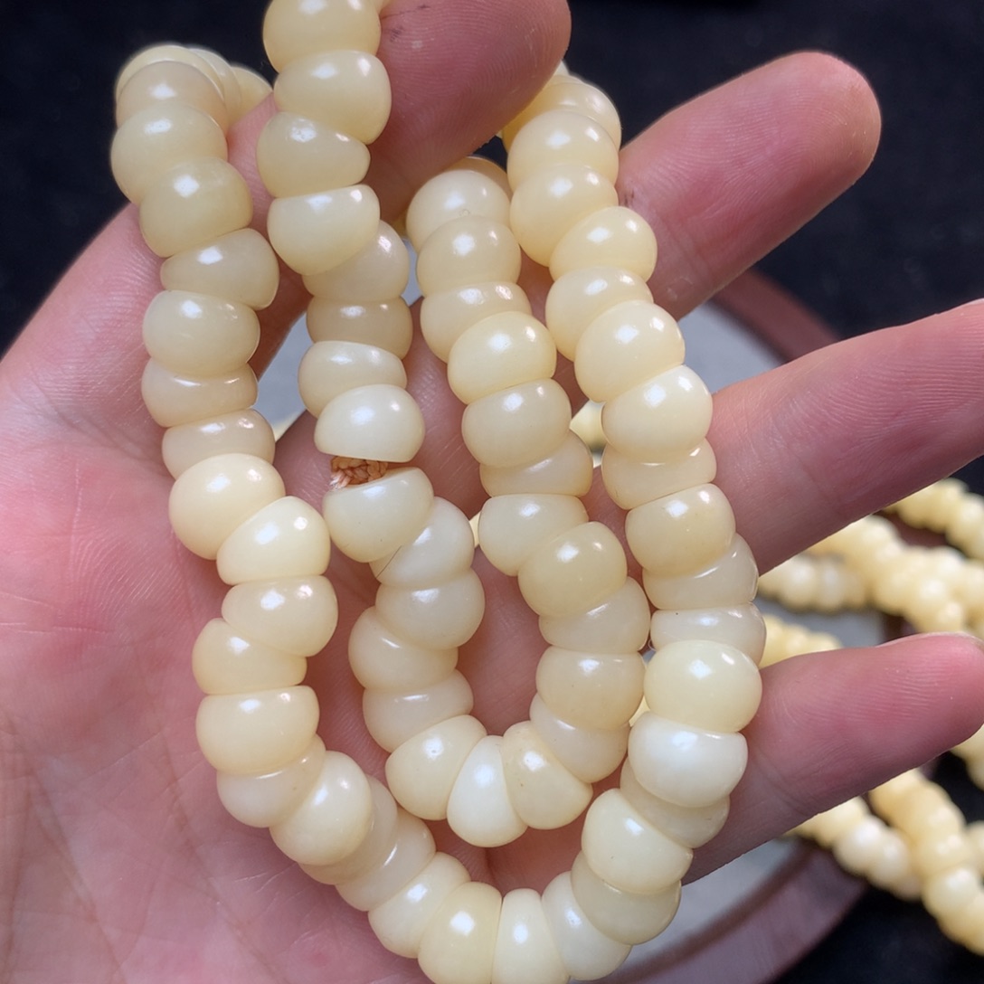 橄榄核手串/手链擦擦擦擦猛犸c38