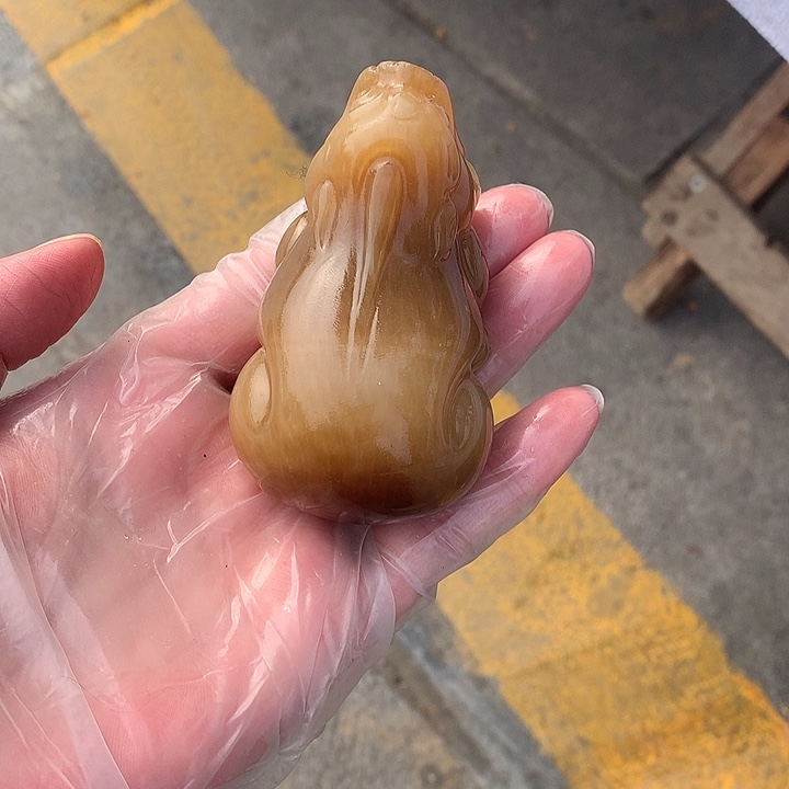 永***涵和田玉未镶嵌颈饰