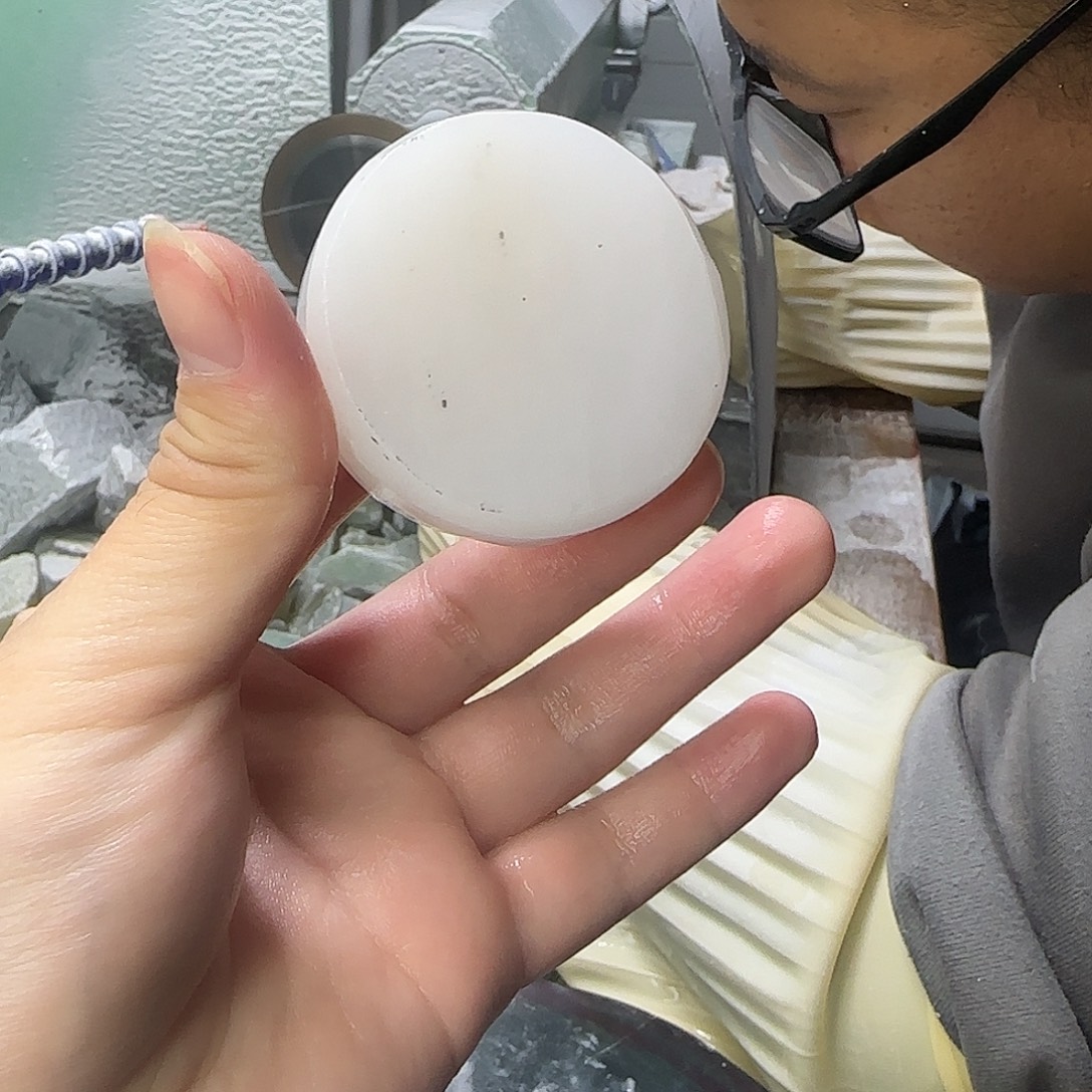 长石玉未镶嵌原石